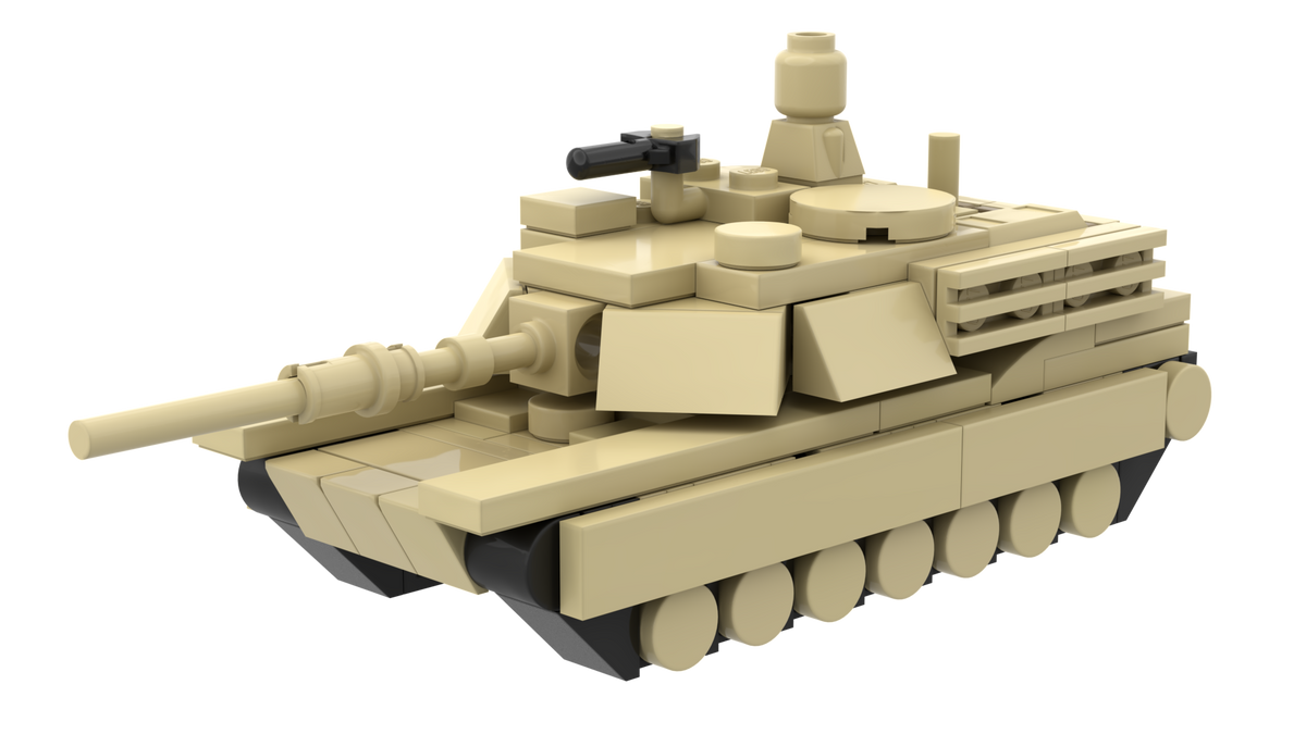 Lego tank m1 online abrams