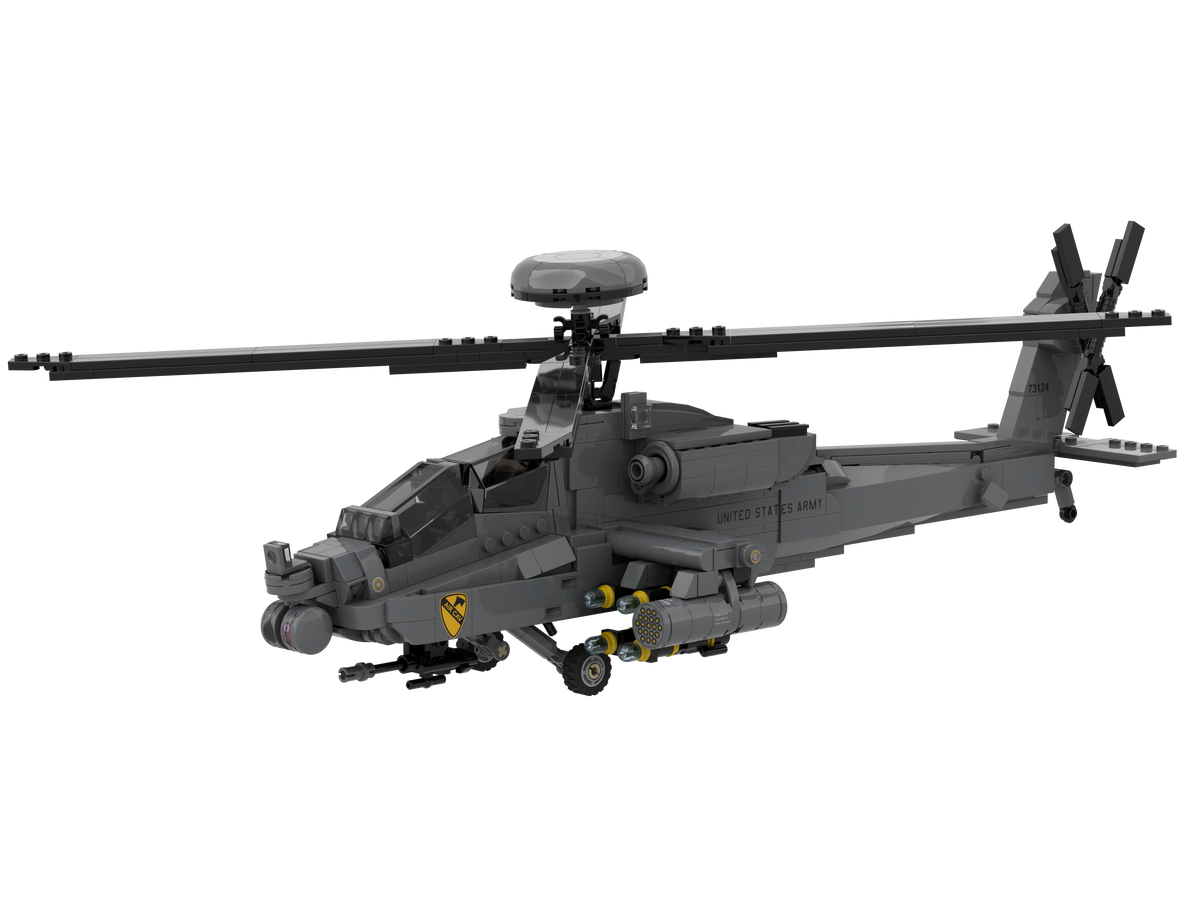 AH-64E 101st CAB printed part add-on pack *Pre-Order* – Brick Veteran™