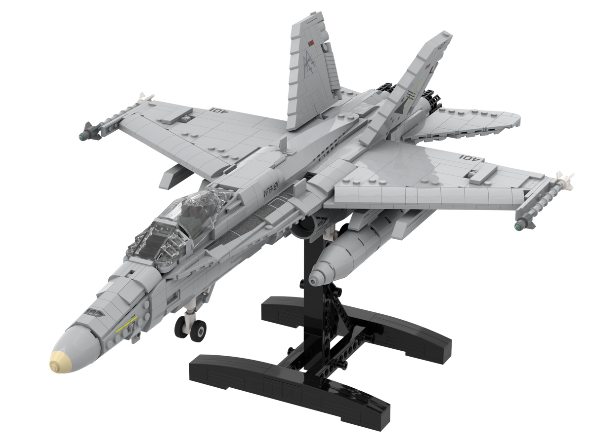 F/A-18C VFA-81 add-on pack – Brick Veteran™