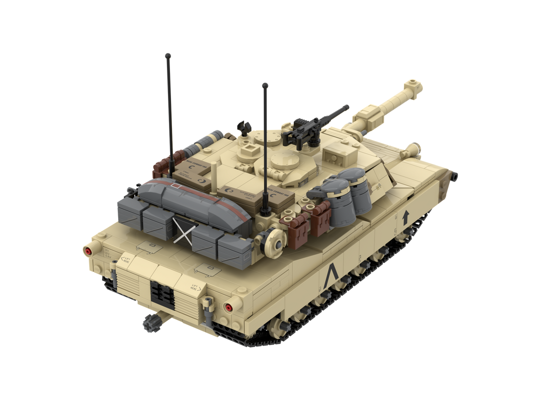 M1A1 - Battle of 73 Easting – Brick Veteran™