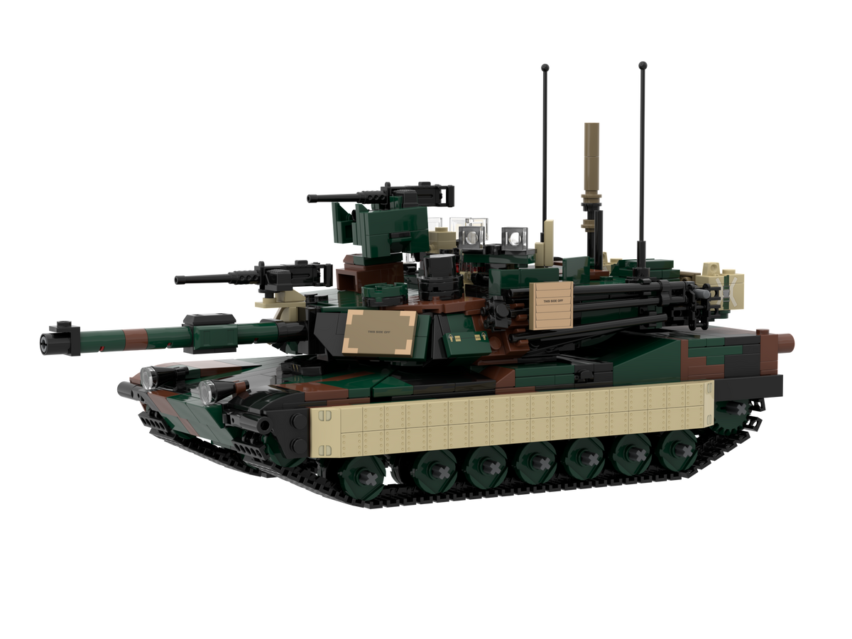 M1A2 SEP v2 – Brick Veteran™