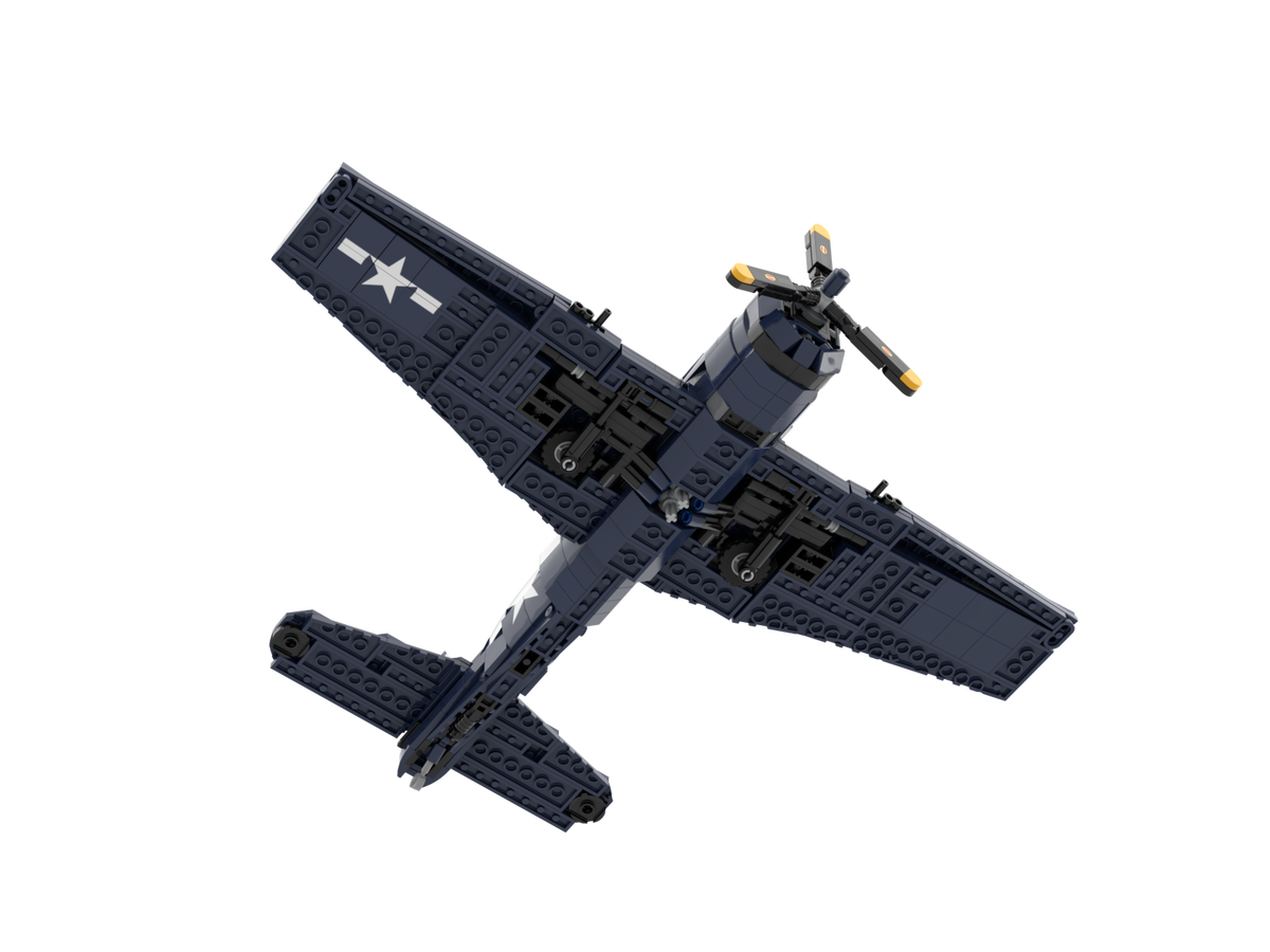 Lego F6f Hellcat | ppgbbe.intranet.biologia.ufrj.br